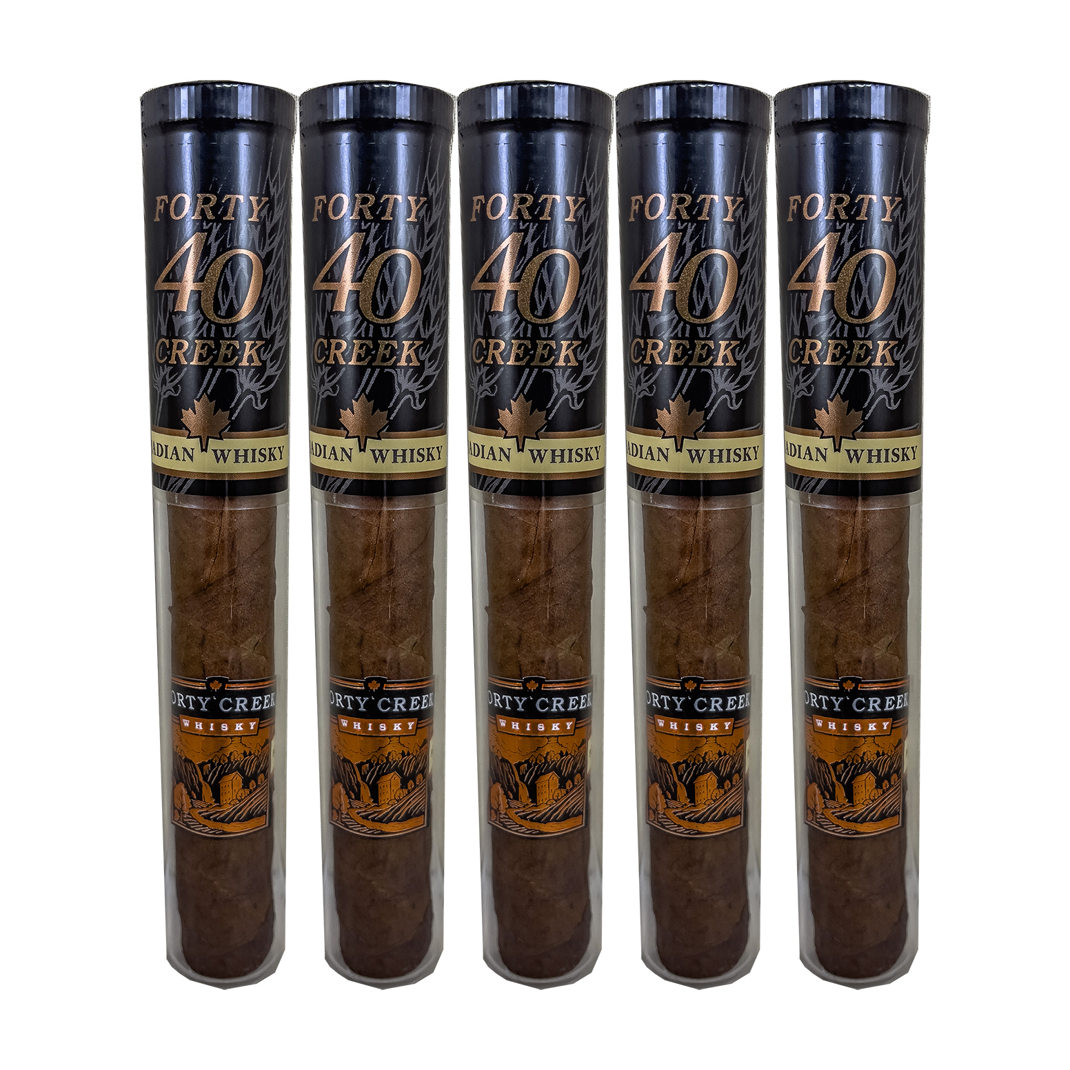 Teds Forty Creek Cigar - 5 Pack